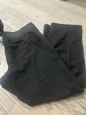 Figs Men's Black Jogger-Style Sweatpants